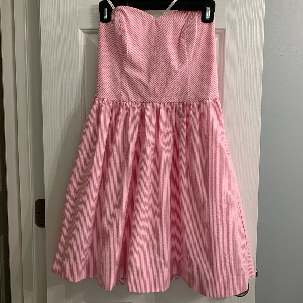 Lily Pulitzer Seersucker Dress